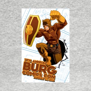 Burg Comics Con 2016 T-Shirt